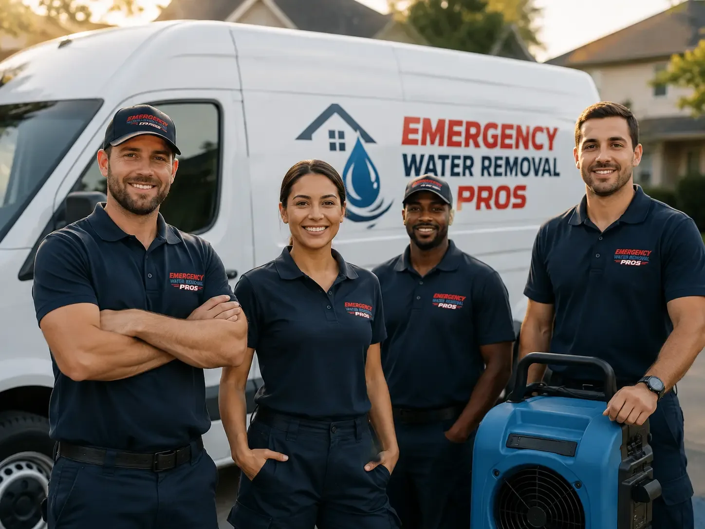 Emergency Water Removal company in Acosta, PA